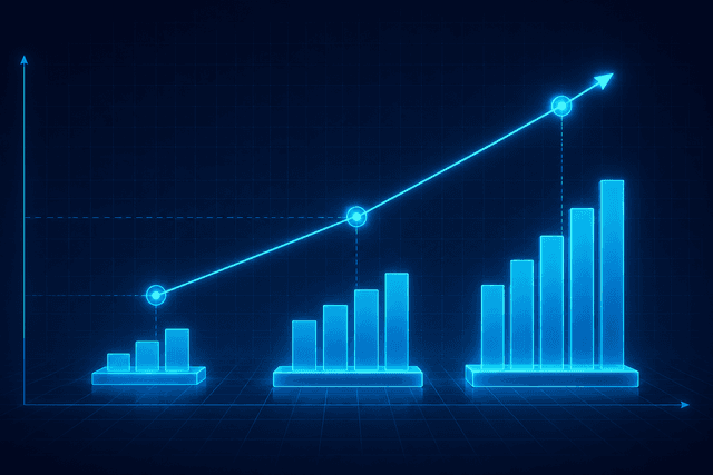 Illustrative cost tiers example output