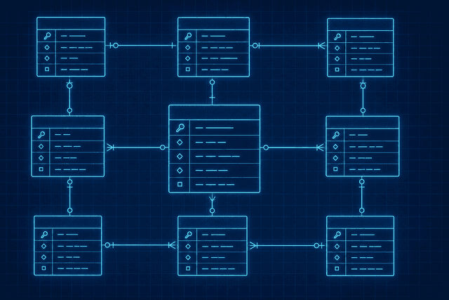 Data model sketch example output