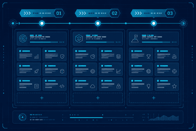 Build roadmap example output